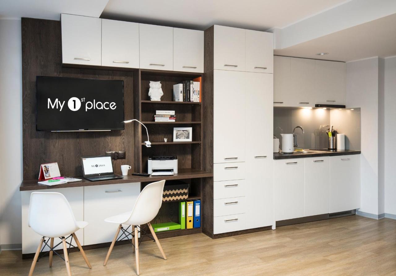 My 1St Place Poznan Aparthotel Ngoại thất bức ảnh