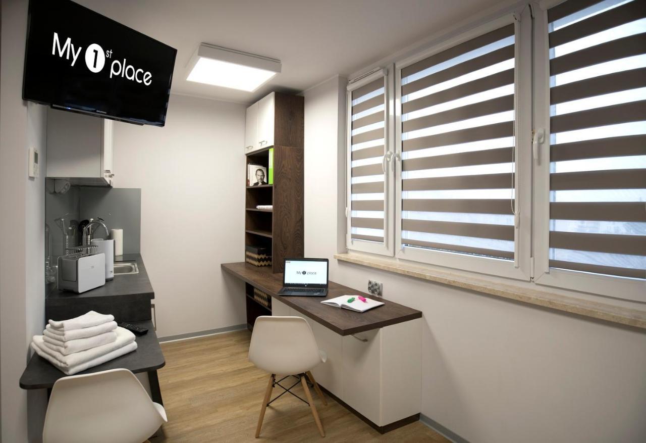 My 1St Place Poznan Aparthotel Ngoại thất bức ảnh